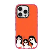 iPhone 16 Pro Impact Case MagSafe Compatible Team Glasses