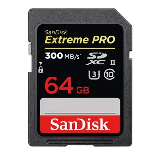 SanDisk Extreme Pro SDHC 64GB/128GB/256GB 300MB 記憶卡 大卡 光華商場