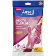 Vileda Ansell Smooth Silverlined Gloves Pair Each