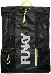 Funky Gear Up Mesh Back Pack - Night Lights
