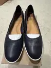 Clark women shoes Jenette ease Brand new in Box - Navy leather