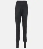 [The Row] The Row Cashmere-blend track pants AU 12 grey