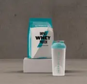 Protein Starter Pack | 1kg Protein+Shaker Cookies & Cream Flavour FREE SHIPPING