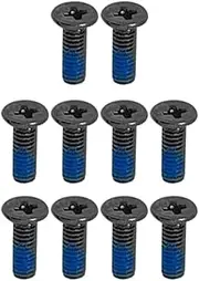 HSSDTECH 10PCS Lower Bottom Base Cover Case Screws Replacement for Lenovo 14e Chromebook Gen 3 82W6 82W7 IP