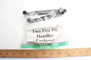 (2-Pk) Firepit Handles Black