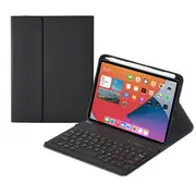 Catzon iPad Mini 6 Keyboard Case Slim Shell Lightweight Case With Magnetic Wireless Black Keyboard-Black