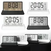 Digital Wall Clock Alarm Clock Bedroom Kitchen Versatile Use Clear Reading
