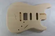 Basswood HSS Hardtail guitar body - fits Fender Strat Stratocaster necks J1209
