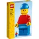 樂高 LEGO 積木 放大版樂高人偶 約27公分 40649 現貨