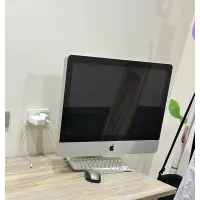 在飛比找蝦皮購物優惠-IMac 21.5英吋（二手）含無線鍵盤