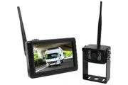 Elinz Digital Wireless 5" LCD Reversing Camera Monitor Rear View Kit 800TVL Night Vision