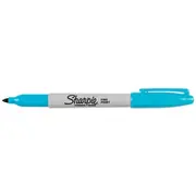 Sharpie Fine Permanent Marker Turquoise