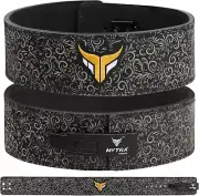 Mytra Fusion Weight Lifting Belt Power Lifting Belt Back Support Weight Lifti...