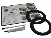 Klipsch K-1018S 6.5" Woofer Rubber Edge Speaker Surround Repair Kit (Pair)
