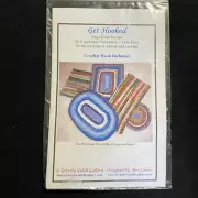 Get Hooked Rugs From Scraps Pattern with Large Crochet Hook