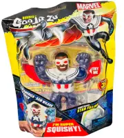 Heroes of Goo Jit Zu Marvel Superhero - Captain America Sam Wilson Falcon Avenge