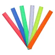 Drawing Ruler Math Ruler Measuring Tool, Inches Centimeters Double Scale Ruler