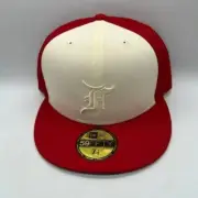 Fear Of God 7 1/2 59Fifty New Era Hat Fitted Cap Chicago Bulls FOG Miami Heat