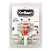 NEW KWIKSET SET (6) KEYED ALIKE SATIN POLO ENTRY LOCKSETS & DEADBOLTS 0079129