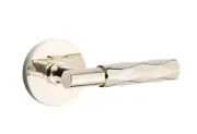 Emtek Select Dummy, Disk Rosette, T-Bar Stem, Tribeca Handle US14