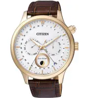 在飛比找蝦皮商城優惠-CITIZEN Eco-Drive 極速光環時尚優質皮革腕錶