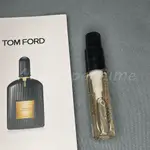 湯姆·福特 午夜蘭花（經典黑蘭花）TOM FORD BLACK ORCHID-2ML香水樣品試用裝 香氛噴霧 小香小樣