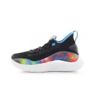 New Under Armour Curry 8 PRNT Flow Size 7Y Basketball Shoes 3024033-001