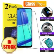 2X For Oppo A15 A52 A72 A91 A53 A53S A5 A9 Full Tempered Glass Screen Protector