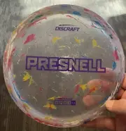 Discraft 2024 TOUR PRESNELL ZFLX JAWBREAKER SWARM 178 G