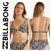 BNWT BILLABONG PALM GROVE D/DD REECE BRA & HI MAUI SET (M/10) NEW SEASON