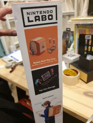 (現貨) 任天堂實驗室 Switch Labo 機器人Toy-Con02 ROBOT KIT NS