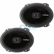 Rockford Fosgate P1683 Punch Series 260W 6x 8" 3-way Car Coaxial Speakers