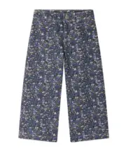 Bonpoint Liberty Print Gersande Flared Pants 12,8Y,6Y,14Y,6,10Y Gray