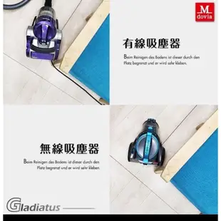 無線 Mdovia Gladiatus  充電 吸塵器  強力 鋰電池  寵物 掉毛 塵蟎 灰塵 過敏  掃地機器人