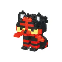 在飛比找樂天市場購物網優惠-《Nanoblock 迷你積木》NBPM_049火斑喵 東喬