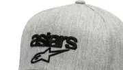 ALPINESTARS Heritage Hat - Heather Gray/Black - Large/XL
