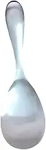 CONGARTENO Wear Resistant Stainless Steel Rice Spoon Ergonomic Rice Paddle for Easy Serving for Home Restaurant and Hotel Use Smooth Easy to Clean Kitchen Accessory