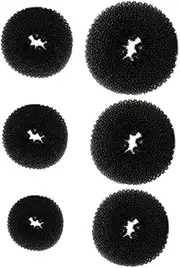 ARTSEWPLY 6pcs Hair Donut Bun Makers Versatile Bun Hair Pieces for Women for Quick Styling