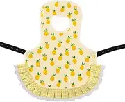 Gvblkq Hen Feather Protector Retainer, Chicken Aprons for Hens, Chicken Saddle Apron Back Protector, Feather Jacket Poultry Protector, Hen Apron Wing Back Protector for Hen Feather Fixer Supplies