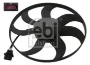 Radiator Fan FOR SKODA FABIA 86bhp II 1.2 10->14 542 545 NOT start-stop Febi