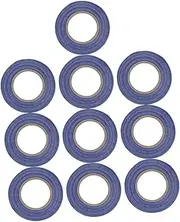 10 Rolls Garden Ties Trellis Ties Flexible Stable Plant Support Bands Plant Tie Tape Tomato Plant Support 30m Blue Roll