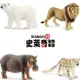 【Fun心玩】SH14800/12/14/38 正版 Schleich 史萊奇動物模型 北極熊獅子 河馬 雪豹 動物 模型