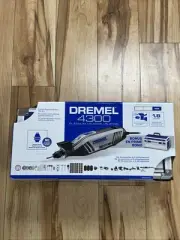 Dremel 4300-9/64 Variable Speed Rotary Tool Kit with Flex NEW US
