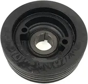 Engine Harmonic Balancer Crankshaft Pulley Compatible For MITSUBISHI Shogun Pajero L200 Delica L400 2.8TD 4M40 1993-2000 ME202490 ME201885