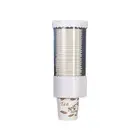 Paper Cup Holder Space-saving Dustproof One at Time Paper Cup Rack Hygienic