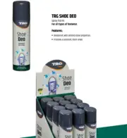 TRG Shoe Deodoriser Foam Spray 150ml