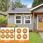 4/6Pcs Wasp Nest Decoy Waterproof Fake Wasp Repellent Hanging Wasps FlOFG .t