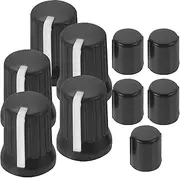 TOYANDONA Potentiometer Volume Knobs Tone Control Caps 5pcs Set for -Lasting Use