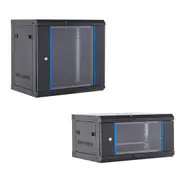 Cabinet Server Network Data Rack Wall Mount 19in LAN Rack 450mm Deep