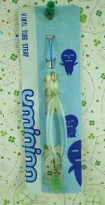 【震撼精品百貨】藍海寶寶~手機吊飾-透明綠